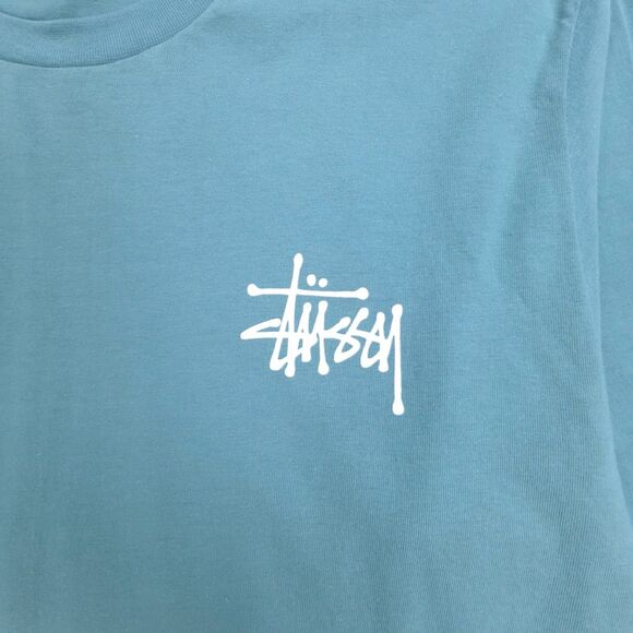 STUSSY Long Sleeve Crew Neck Tshirt Streetwear Grunge Skate 90s y2k Indie Urban - Picture 4 of 7